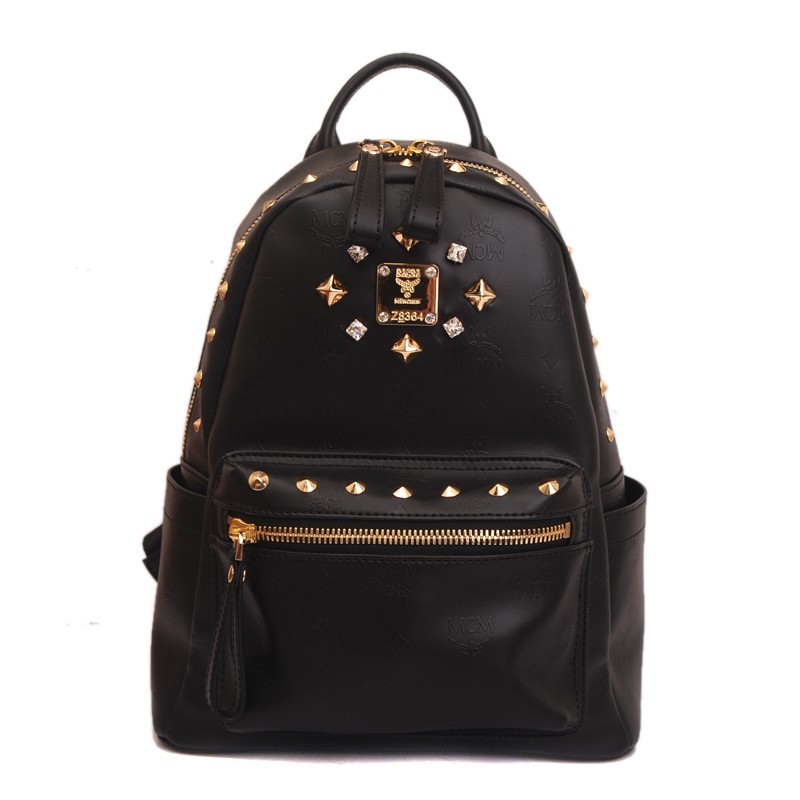 2014 NEW Sytle MCM Studded Backpack NO.0036